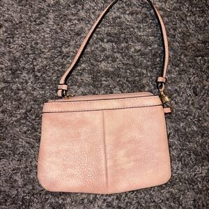 Wilsons Leather Pink Key & Card Holder